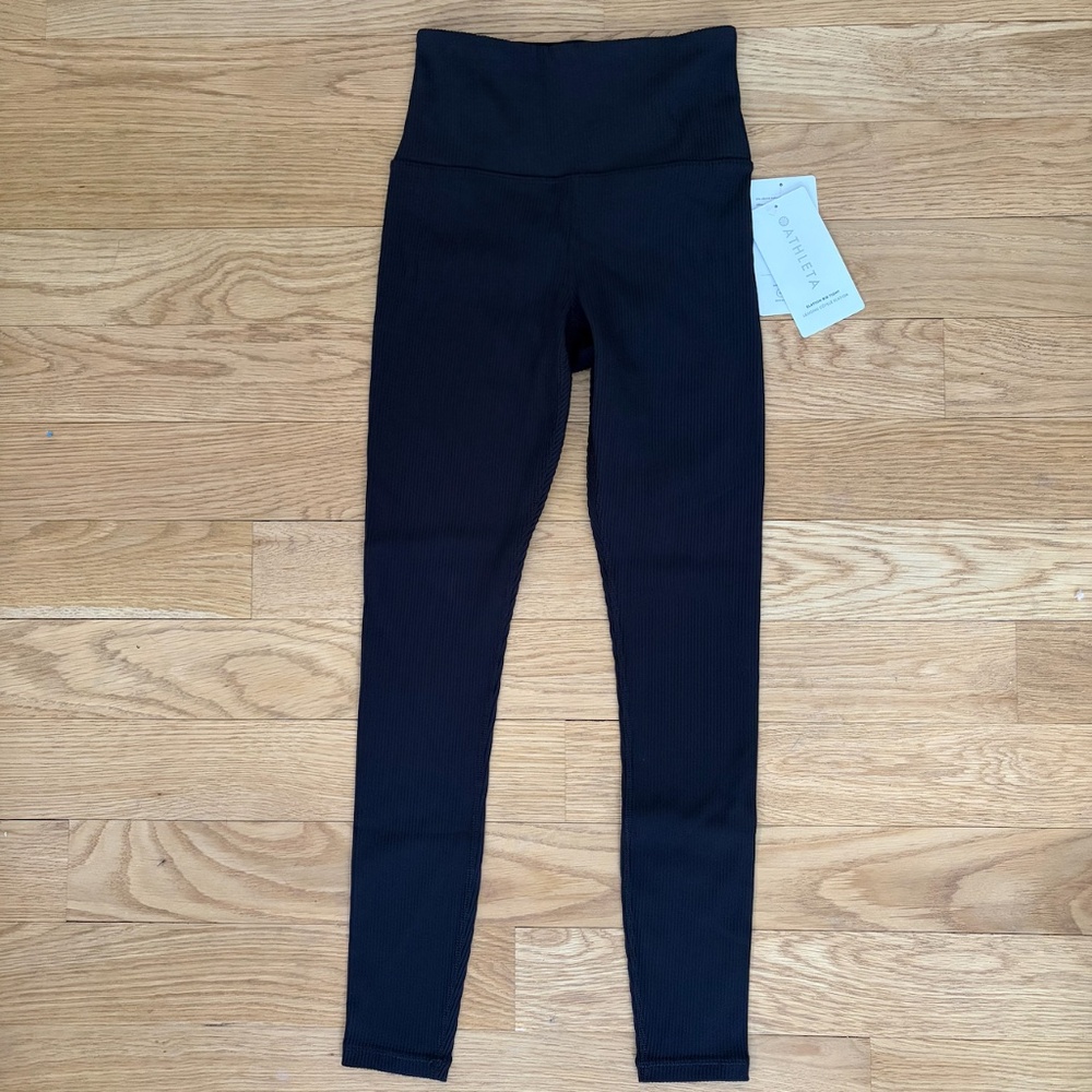 Athleta Elation Rib Tight - Picture 3 of 10